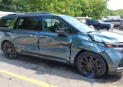 2023 Kia Carnival Mpv Sx z USA, uszkodzony, nr VIN KNDNE5H30P6288337